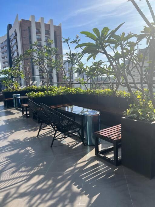 Estudio En La Zona Mas Bonita De Santa Cruz Santa Cruz de La Sierra Ngoại thất bức ảnh